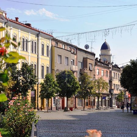 Large Apartment In The City Center Mukachevo Exterior foto
