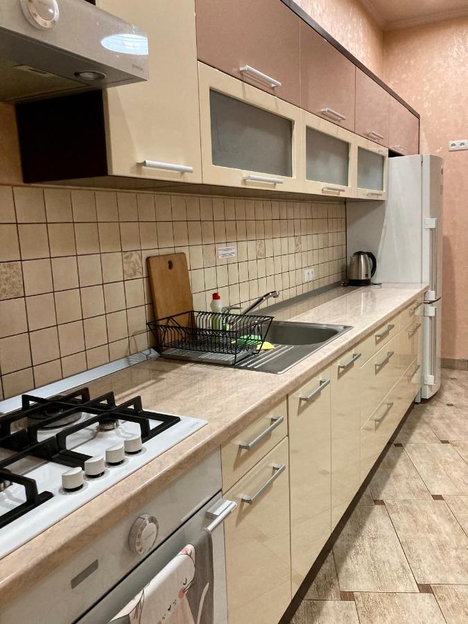 Large Apartment In The City Center Mukachevo Exterior foto