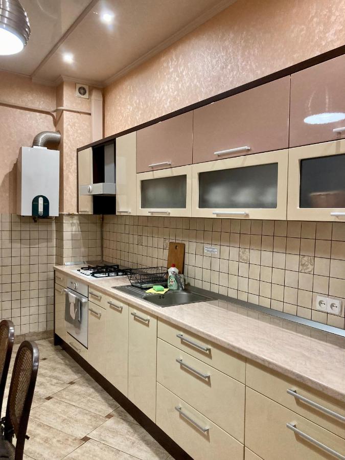 Large Apartment In The City Center Mukachevo Exterior foto